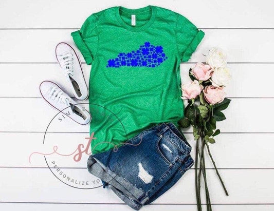 Lucky KY Printed Tee: Large