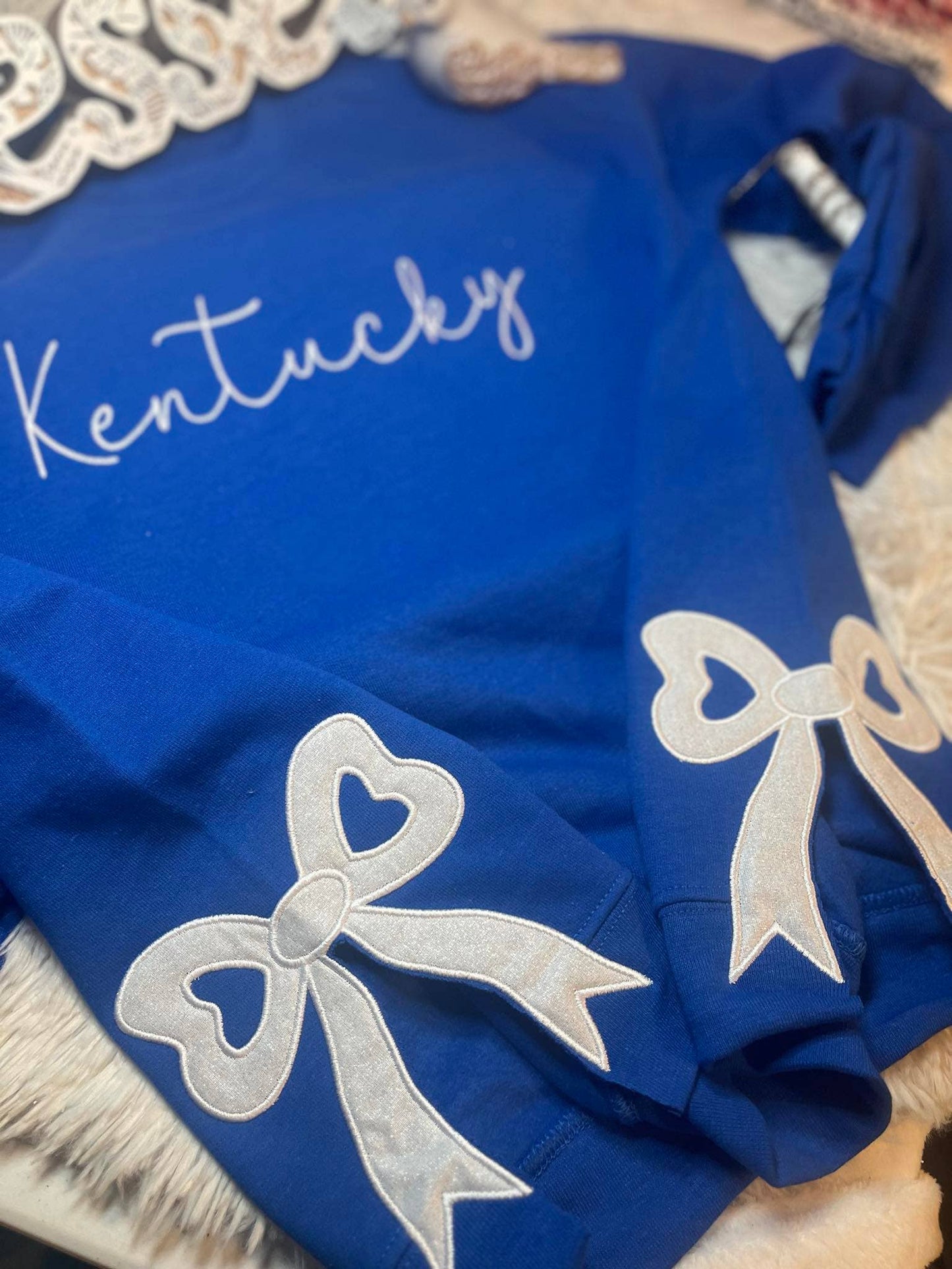 Kentucky Belle With Side Bows / L