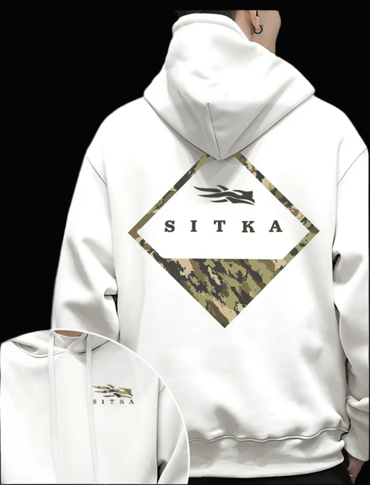 White S*tcka hoodie