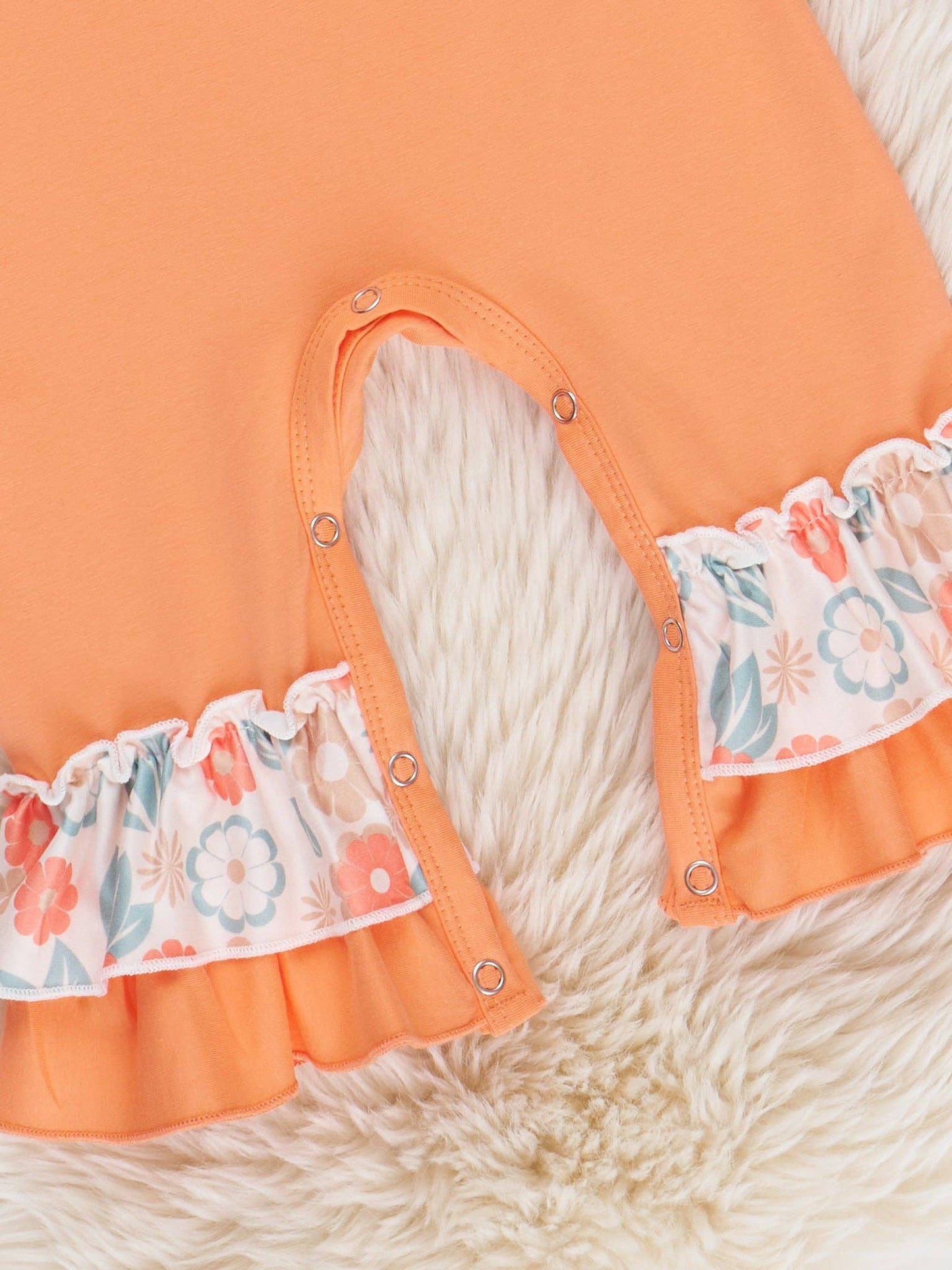 Embroidered Farm Animal Dump Truck Romper: 6/12MOS