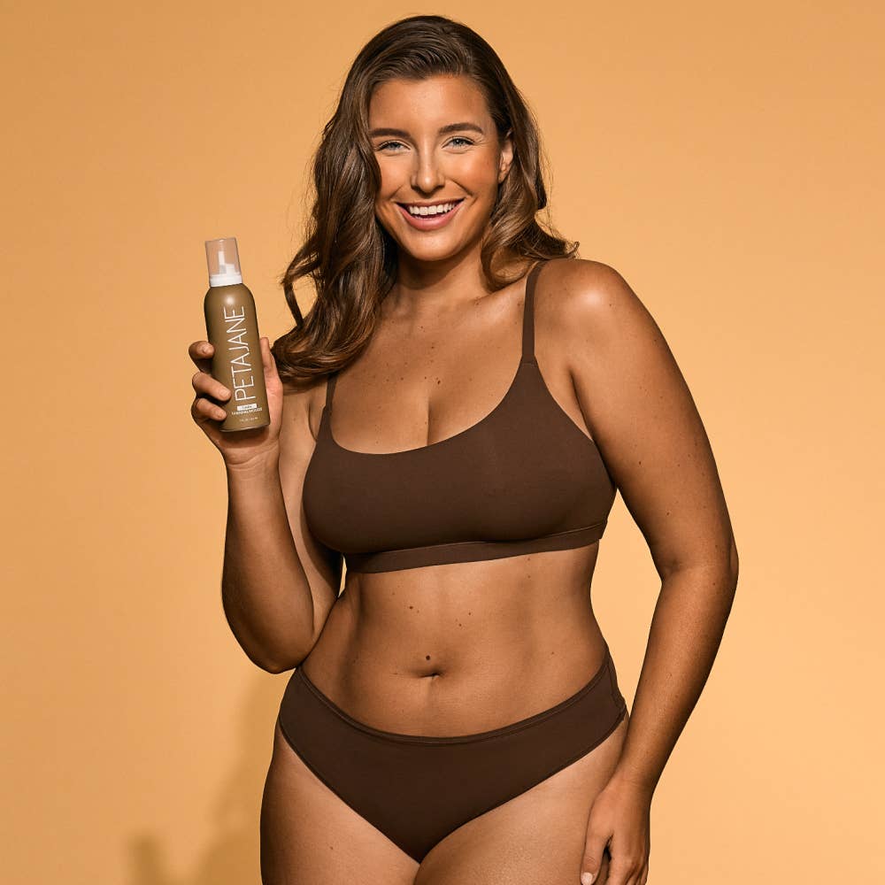 Pack of 12 - Dark Self-Tanning Mousse - Wholesale