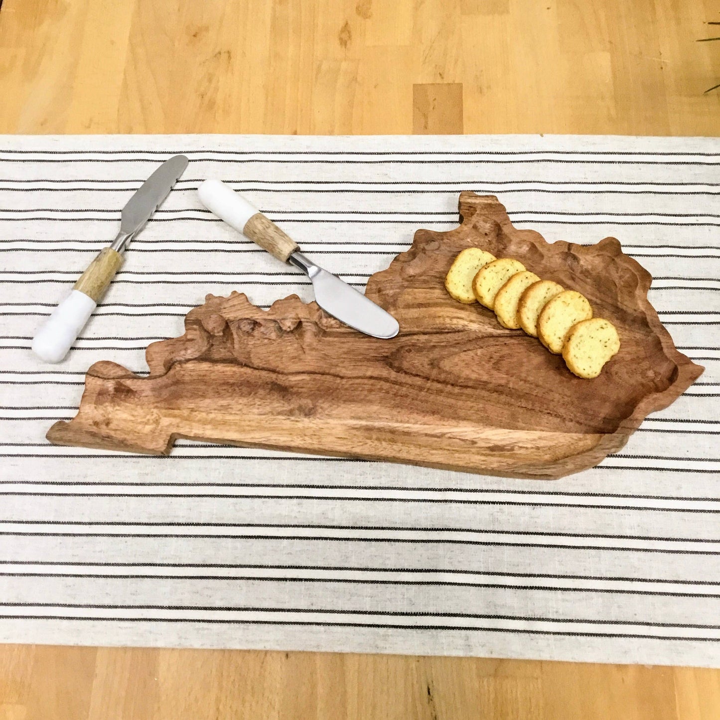 KY CUSTOM Wood Cutting Board